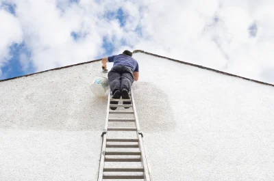Peinture extérieure à Messimy — façades et ravalement